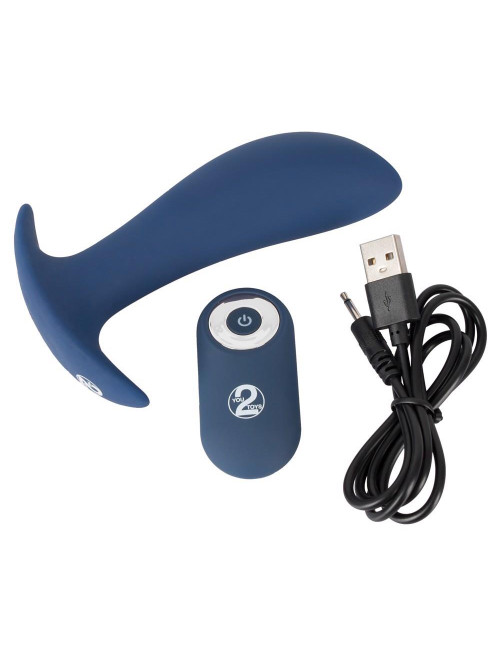 Vibrating Butt Plug - plugi wibrujące analne, zabawki analne