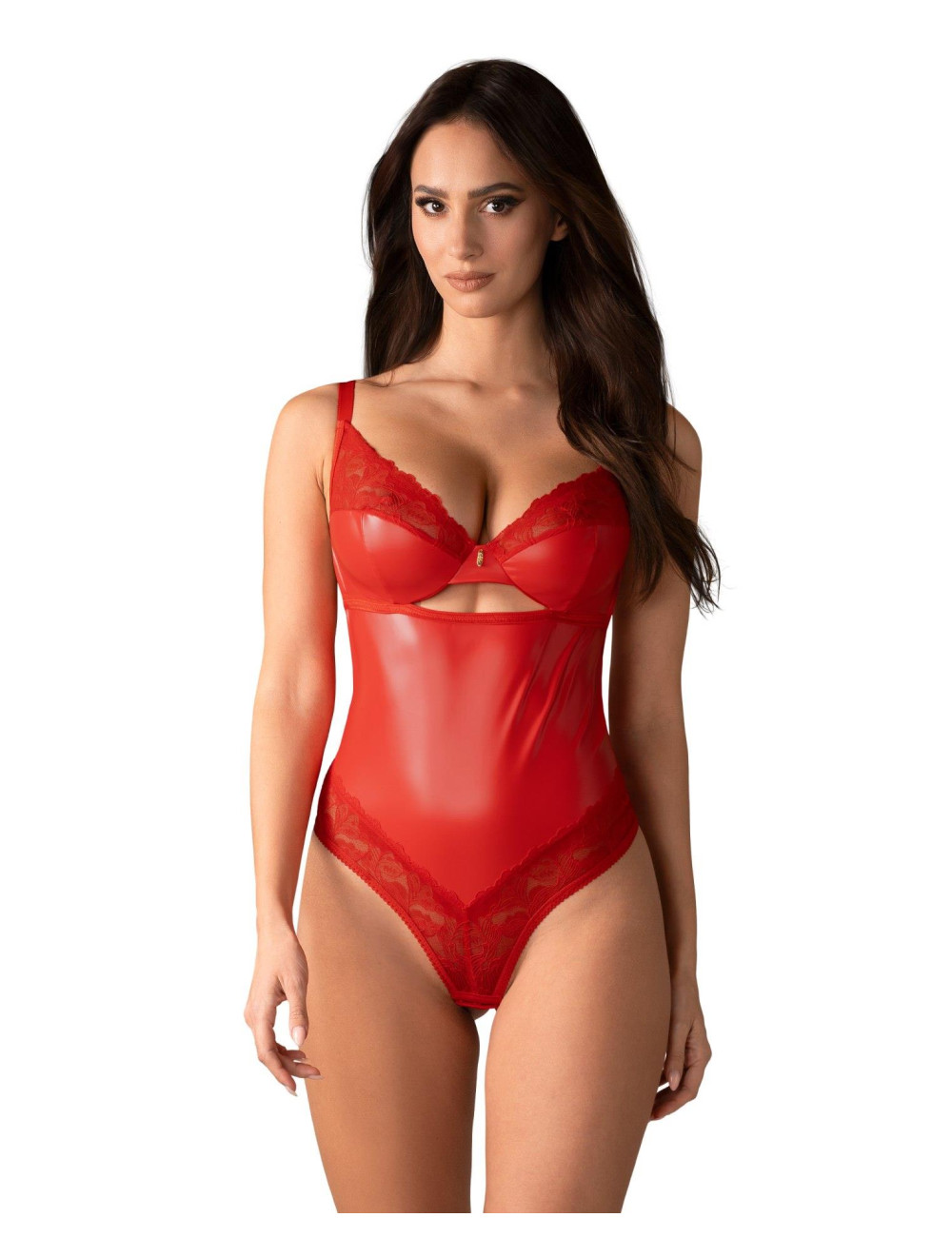 Obsessive Aliosa Czerwone Body L/XL