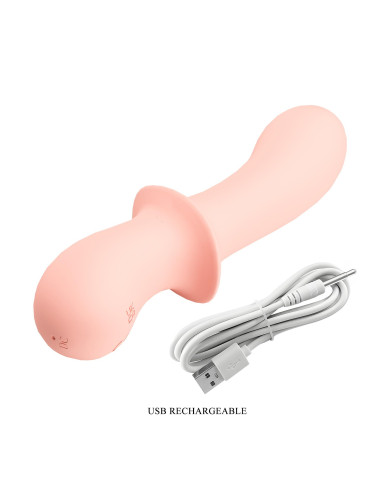 PRETTY LOVE - Abigal, 10 vibration functions, Silicone