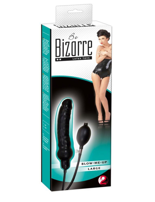 Nadmuchiwane Realistyczne Dildo Lateksowe 25 cm Orion