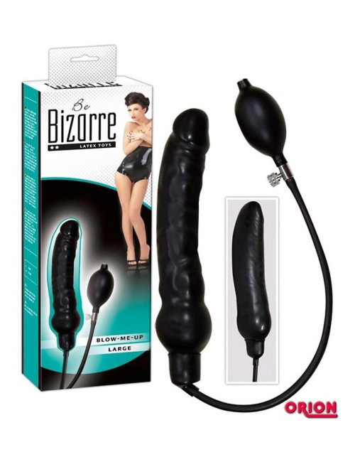 Nadmuchiwane Realistyczne Dildo Lateksowe 25 cm Orion
