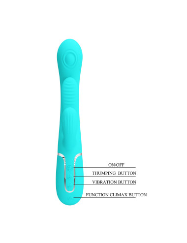 TWINKLED TENDERNESS, 7 thumping functions 7 vibration functions