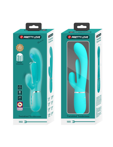 TWINKLED TENDERNESS, 7 thumping functions 7 vibration functions