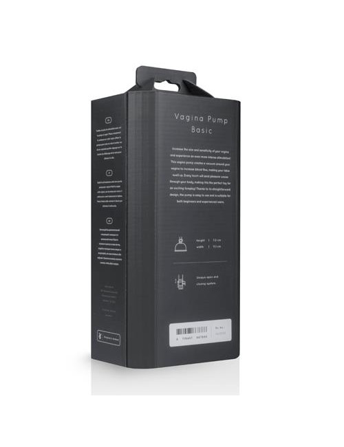 EasyToys Pompka do pochwy Basic