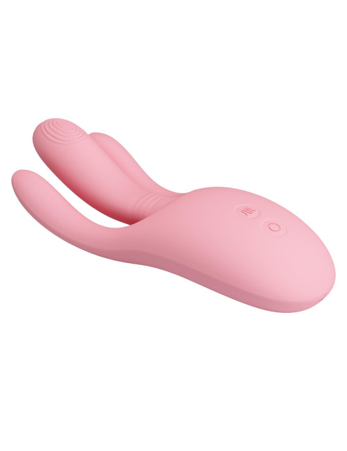 Diego - Wibrator podwójnej stymulacji: 10 funkcji wibracji, 5 trybów kiwania | Zabawki, Wibratory, Stymulatory