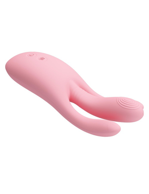 Diego - Wibrator podwójnej stymulacji: 10 funkcji wibracji, 5 trybów kiwania | Zabawki, Wibratory, Stymulatory