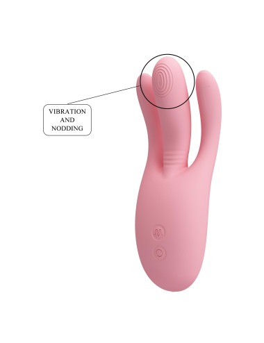 DIEGO, 10 vibration functions 5 nodding functions