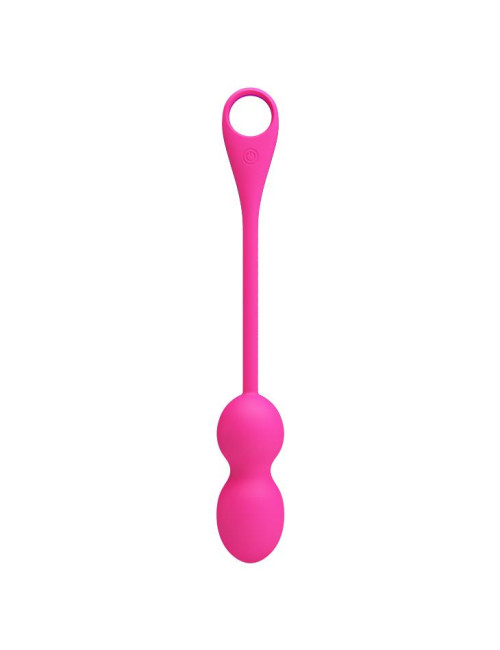 PRETTY LOVE ELVIRA Pink Kegel Balls z Aplikacją – Kulki Kegla z kontrolą telefonu