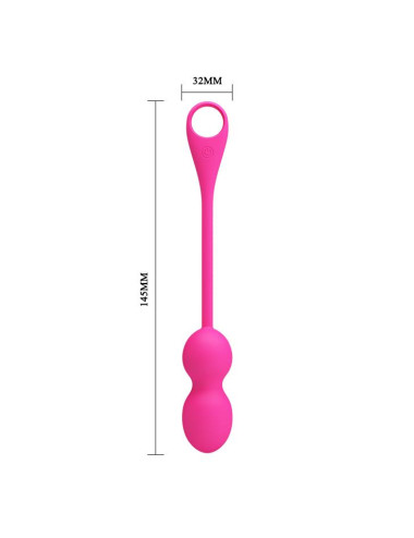 PRETTY LOVE - ELVIRA Pink- Kegel balls