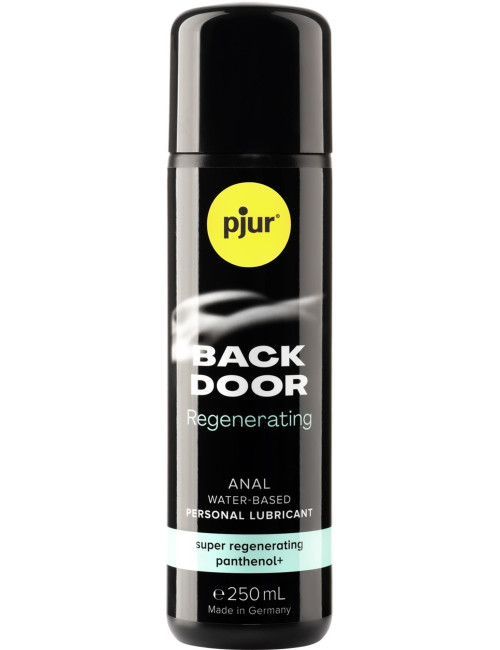 Pjur Back Door Panthenol Regenerujacy Lubrykant - Zel Analny z Rumiankiem, Afrodyzjaki, Wodny 250 ml
