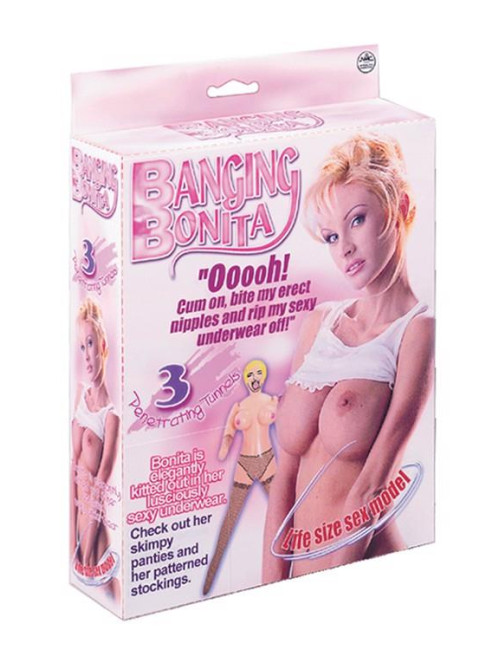 Bonita PVC Lalka Inflacyjna - Zabawki Damskie, Lalka dla Dorosłych