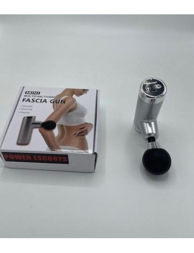 Mini masażer wibracyjny silver - zabawki, wibratory i masażery