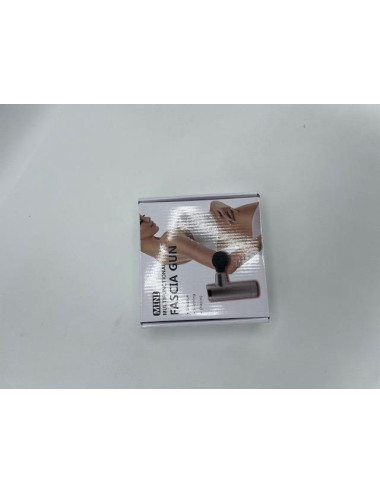Massage gun mini silver