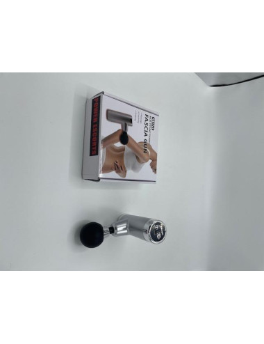 Massage gun mini silver