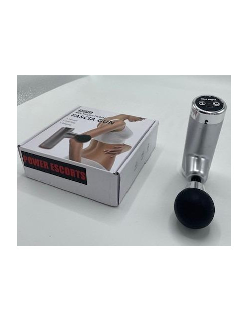 Mini masażer wibracyjny silver - zabawki, wibratory i masażery