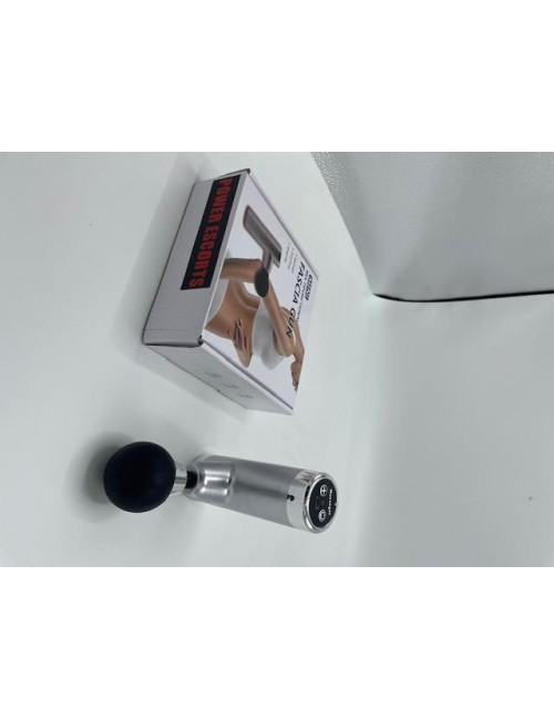 Mini masażer wibracyjny silver - zabawki, wibratory i masażery