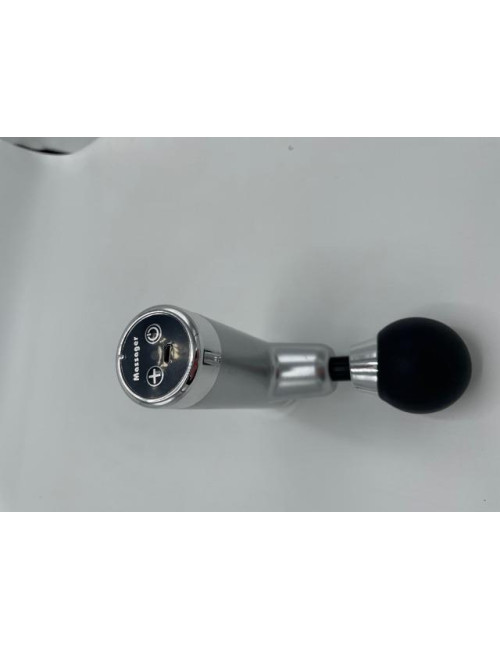 Mini masażer wibracyjny silver - zabawki, wibratory i masażery