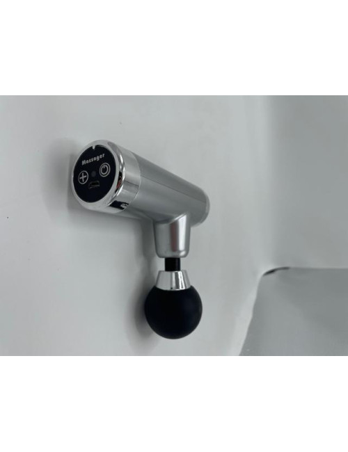 Mini masażer wibracyjny silver - zabawki, wibratory i masażery
