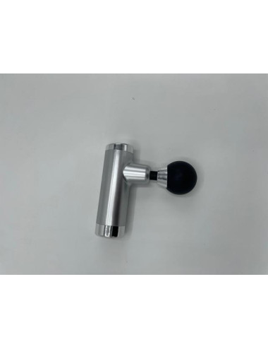 Massage gun mini silver
