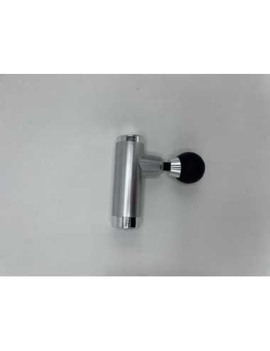 Massage gun mini silver