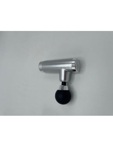 Massage gun mini silver