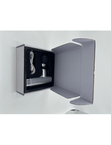 Massage gun mini silver