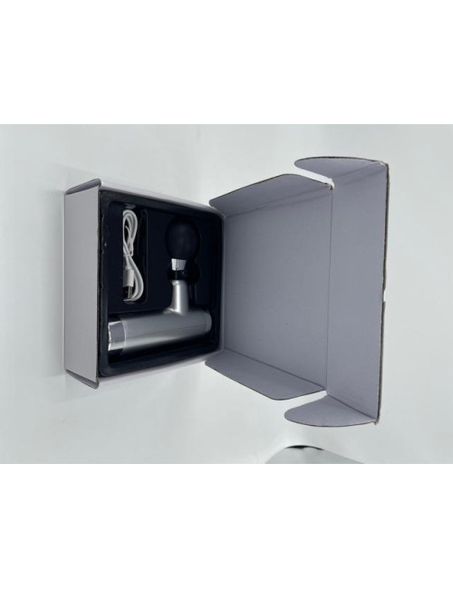 Mini masażer wibracyjny silver - zabawki, wibratory i masażery