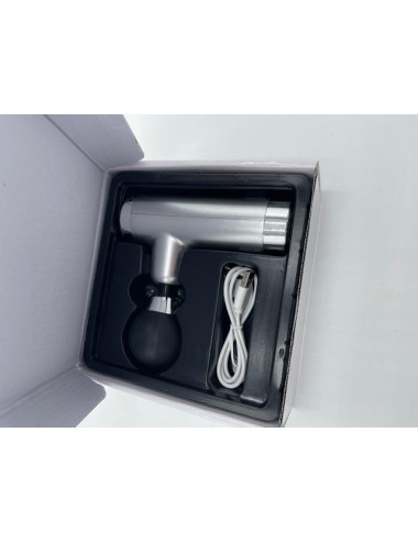 Massage gun mini silver