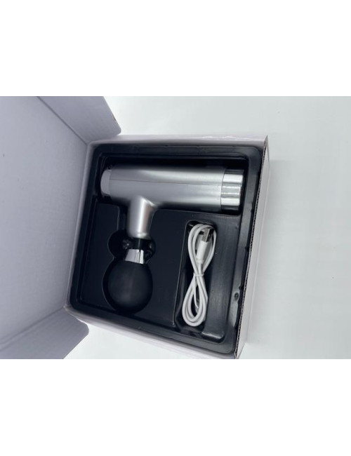 Mini masażer wibracyjny silver - zabawki, wibratory i masażery