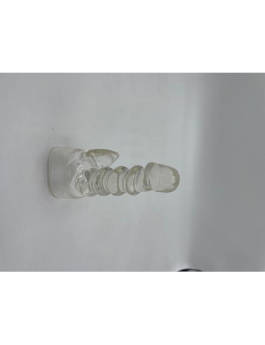 Massage gun mini silver