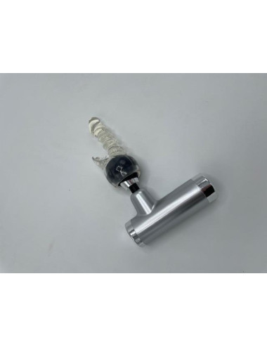 Massage gun mini silver