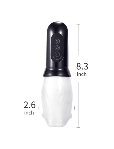 Head Rotating Stimulating Masturbator