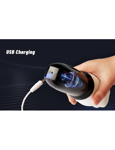 Head Rotating Stimulating Masturbator