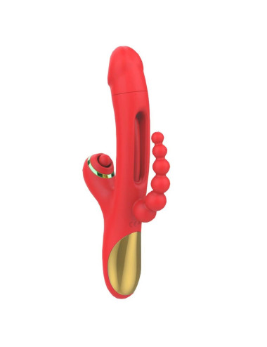 Luxe USB 9 functions of vibration and tapping