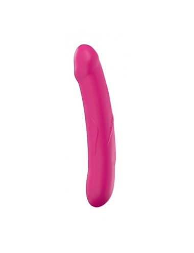 Real Sensation M Magenta - Dildo Realistyczne Silikon Medyczny, Wodoodporny