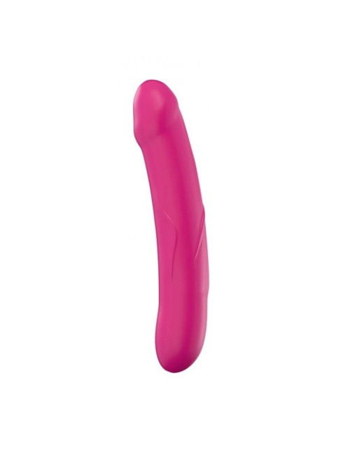 Real Sensation M Magenta - Dildo Realistyczne Silikon Medyczny, Wodoodporny