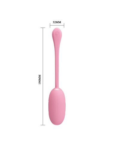 PRETTY LOVE - DOREEN 3 Electric Shock / 12 Vibrations USB, APP