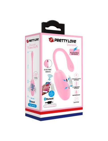 PRETTY LOVE - DOREEN 3 Electric Shock / 12 Vibrations USB, APP