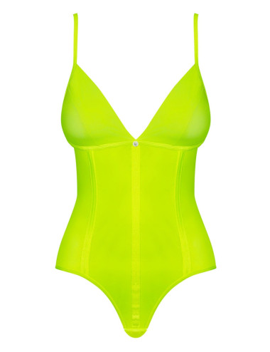 Neonia body żółty L/XL