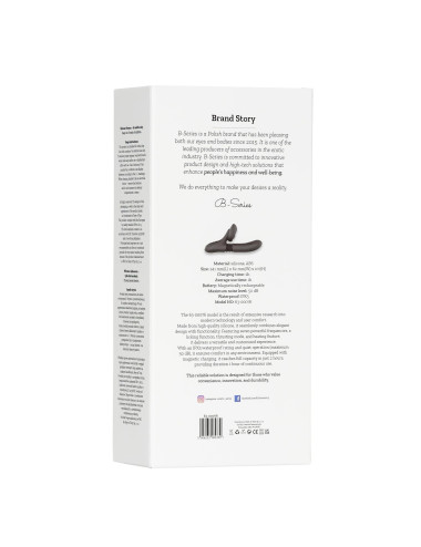 Silicone Vibrator 7 Powerful Modes - Licking,
Thrusting and Heating, Black