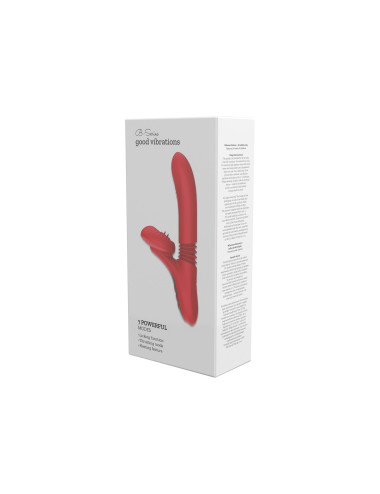 Silicone Vibrator 7 Powerful Modes - Licking,
Thrusting and Heating