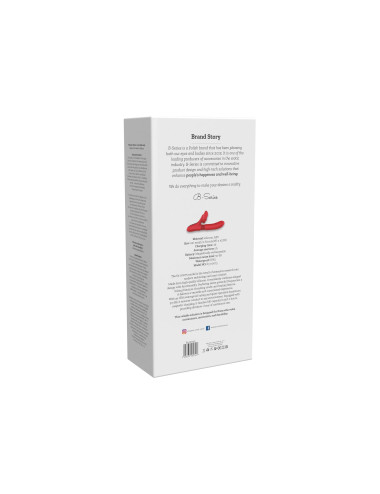 Silicone Vibrator 7 Powerful Modes - Licking,
Thrusting and Heating