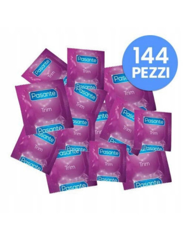 Pasante Trim Condoms Bulk Packs 144 pcs