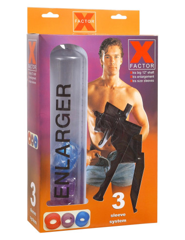 X Factor Enlarger Pump Transparent