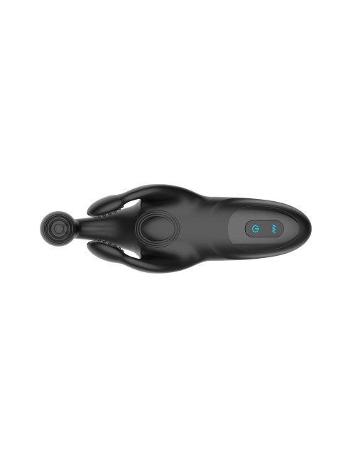 B - Series Cute Stymulator Penisa z Trzepotaniem i Wibracją
