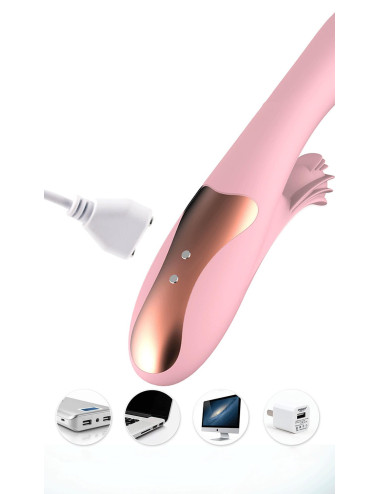 Wibrator-Lilo USB -Purple