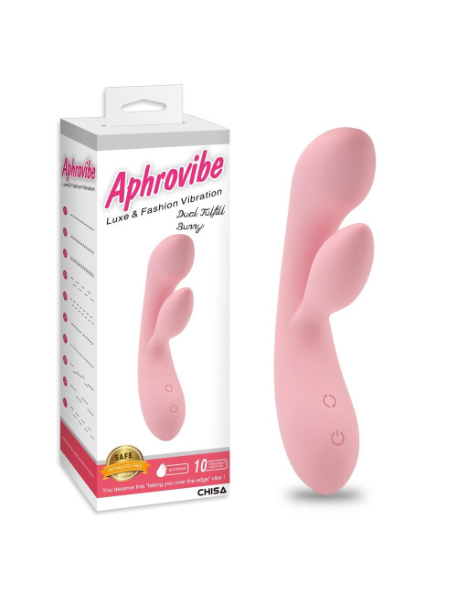 Dual Fulfill Bunny – Wibrator Króliczek 2w1 | Zabawki erotyczne, G-spot, łechtaczka