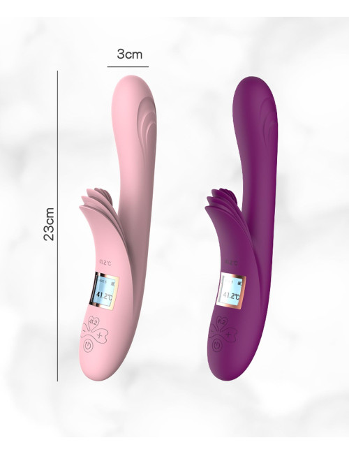 Wibrator-Lilo USB -Pink