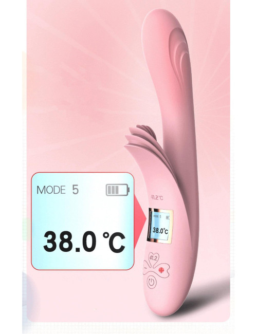 Wibrator-Lilo USB -Pink