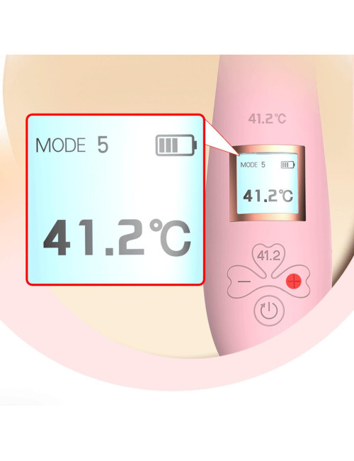 Wibrator-Lilo USB -Pink